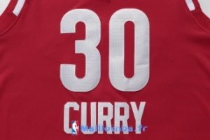 Maillot NBA Pas Cher All Star 2016 Stephen Curry 30 Rouge