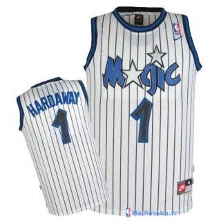 Maillot NBA Pas Cher Orlando Magic Anfernee Hardaway 1 Blanc