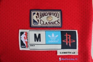 Maillot NBA Pas Cher Houston Rockets Tracy McGrady 1 Retro Rouge Or