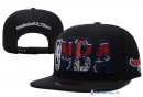 Bonnet NBA Atlanta Hawks 2016 Noir 01