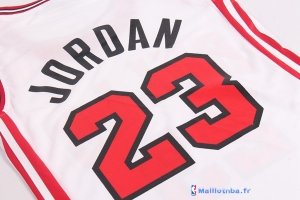 Maillot NBA Pas Cher Chicago Bulls Femme Michael Jordan 23 Blanc