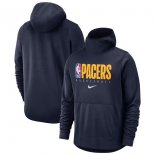 Indiana Pacers Nike Navy Spotlight Practice Performance Pullover Hoodie