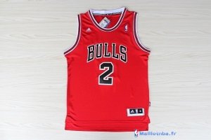 Maillot NBA Pas Cher Chicago Bulls Nate Robinson 2 Rouge