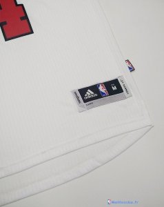 Maillot NBA Pas Cher Chicago Bulls Nikola Mirotic 44 Blanc