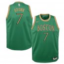 Boston Celtics Jaylen Brown Nike Green Swingman Jersey Jersey – City Edition
