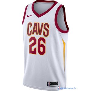 Maillot NBA Pas Cher Cleveland Cavaliers Kyle Korver 26 Blanc Association 2017/18