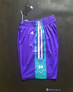 Pantalon NBA Pas Cher Charlotte Hornets Bleu