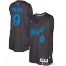 Maillot NBA Pas Cher Noël Orlando Magic Nikola Vucevic 9 Noir