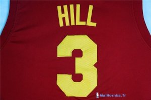 Maillot NBA Pas Cher Indiana Pacers George Hill 3 Rouge
