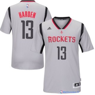 Maillot NBA Pas Cher Houston Rockets James Harden 13 Gris MC