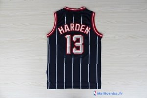 Maillot NBA Pas Cher Houston Rockets James Harden 13 Retro Bleu