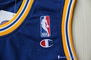 Maillot NBA Pas Cher Golden State Warriors Chris Mullin 17 Bleu