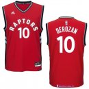 Maillot NBA Pas Cher Toronto Raptors Demar DeRozan 10 Rouge