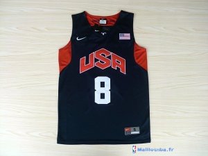 Maillot NBA Pas Cher USA 2012 Williams 8 Noir