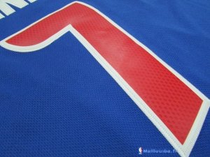 Maillot NBA Pas Cher Detroit Pistons Brandon Jennings 7 Bleu