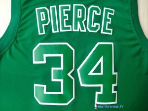 Maillot NBA Pas Cher Noël Boston Celtics Pierce 34 Veder