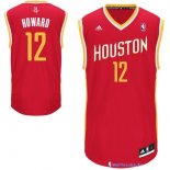 Maillot NBA Pas Cher Houston Rockets Dwight Howard 12 Retro Rouge