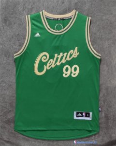 Maillot NBA Pas Cher Noël Boston Celtics Crowder 99 Vert