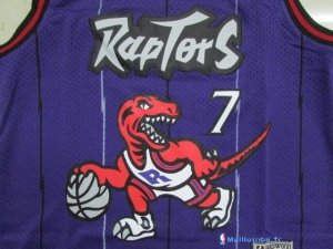 Maillot NBA Pas Cher Toronto Raptors Junior Kyle Lowry 7 Retro Pourpre