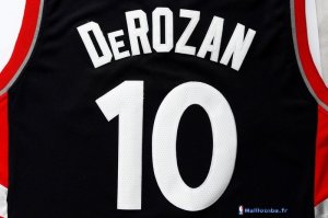 Maillot NBA Pas Cher Toronto Raptors Demar DeRozan 10 Noir