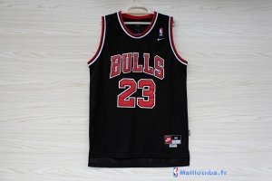 Maillot NBA Pas Cher Chicago Bulls Michael Jordan 23 Noir