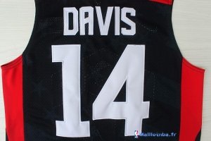 Maillot NBA Pas Cher USA 2012 Anthony Davis 14 Noir