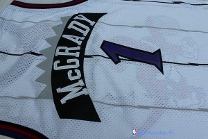 Maillot NBA Pas Cher Toronto Raptors Tracy McGrady 1 Retro Bleu