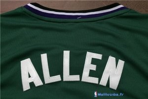 Maillot NBA Pas Cher Milwaukee Bucks Ray Allen 34 Vert