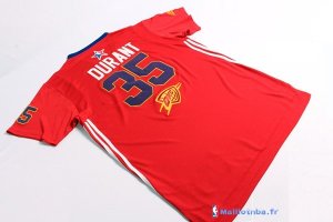 Maillot NBA Pas Cher All Star 2014 Kevin Durant 35 Rouge