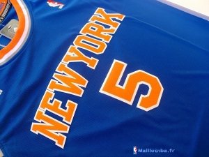 Maillot NBA Pas Cher New York Knicks Jason Kidd 5 Bleu