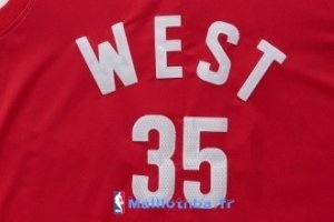 Maillot NBA Pas Cher All Star 2016 Kevin Durant 35 Rouge