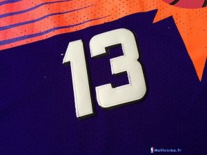 Maillot NBA Pas Cher Phoenix Suns Steve Nash 13 Pourpre