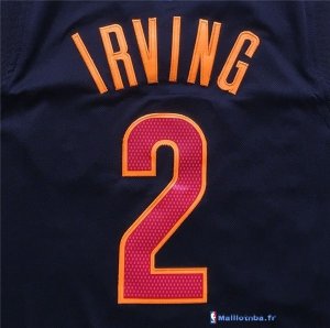 Maillot NBA Pas Cher Finales Cleveland Cavaliers Kyrie Irving 2 Noir