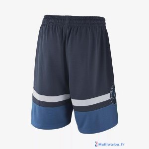 Pantalon NBA Pas Cher Minnesota Timberwolves Nike Marine