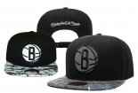 Bonnet NBA Brooklyn Nets 2016 Noir 4