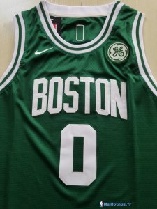 Maillot NBA Pas Cher Boston Celtics Junior Jayson Tatum 0 Vert 2017/18