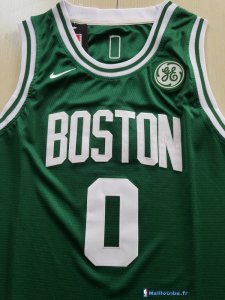 Maillot NBA Pas Cher Boston Celtics Junior Jayson Tatum 0 Vert 2017/18