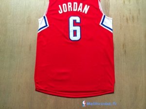 Maillot NBA Pas Cher Los Angeles Clippers DeAndre Jordan 6 Rouge