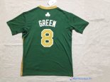 Maillot NBA Pas Cher Boston Celtics Jeff Green 8 Vert MC