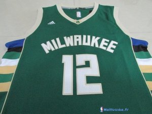 Maillot NBA Pas Cher Milwaukee Bucks Jabari Parker 12 Vert