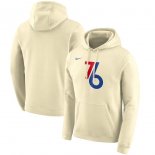 Philadelphia 76ers Nike Cream 2019/20 City Edition Club Pullover Hoodie