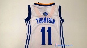 Maillot NBA Pas Cher Golden State Warriors Femme Klay Thompson 11 Blanc