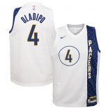 Indiana Pacers Victor Oladipo Nike White Swingman Jersey Jersey – City Edition