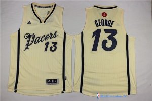 Maillot NBA Pas Cher Noël Indiana Pacers George 13 Blanc