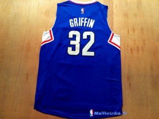 Maillot NBA Pas Cher Los Angeles Clippers Blake Griffin 32 Bleu