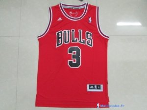 Maillot NBA Pas Cher Chicago Bulls Doug McDermott 3 Rouge