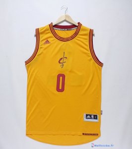 Maillot NBA Pas Cher Noël Cleveland Cavaliers Kevin 0 Jaune