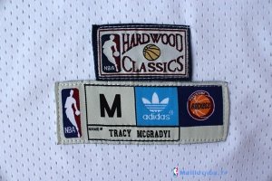 Maillot NBA Pas Cher Houston Rockets Tracy McGrady 1 Retro Blanc