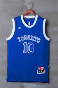 Maillot NBA Pas Cher Toronto Raptors Demar DeRozan 10 Bleu