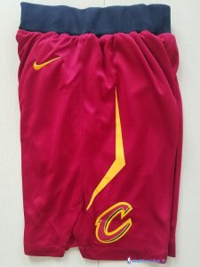 Pantalon NBA Pas Cher Junior Cleveland Cavaliers Nike Rouge